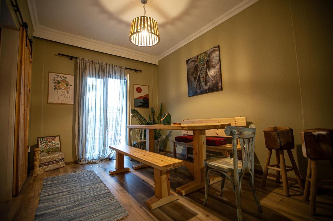 Bohemian Living Lejlighed Thessaloníki Eksteriør billede
